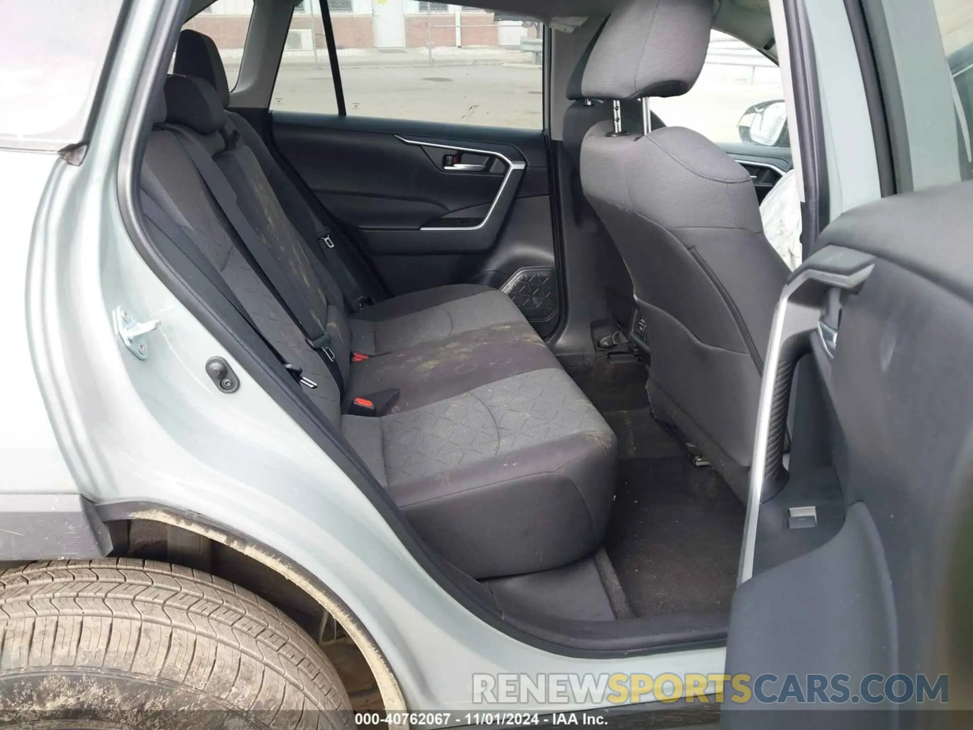 8 fotografías del automóvil dañado 2T3P1RFV7PW392337 TOYOTA RAV4 2023