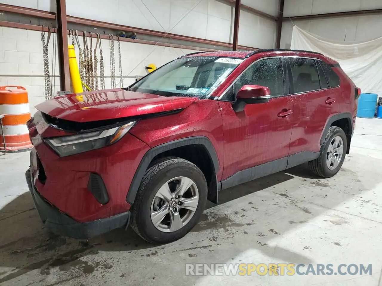 1 fotografías del automóvil dañado 2T3P1RFV7PW394380 TOYOTA RAV4 2023