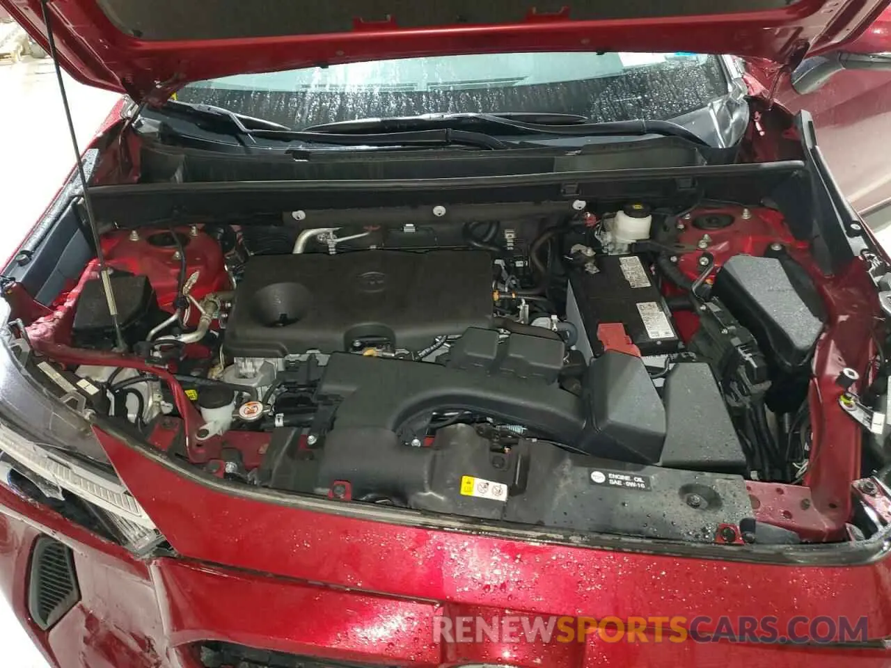 12 fotografías del automóvil dañado 2T3P1RFV7PW394380 TOYOTA RAV4 2023