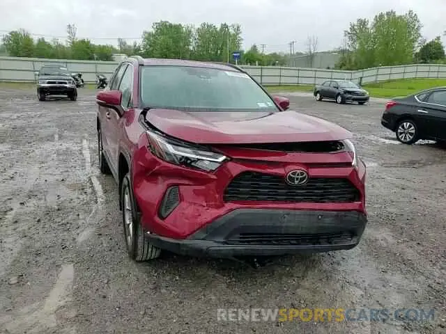 14 fotografías del automóvil dañado 2T3P1RFV7PW394380 TOYOTA RAV4 2023