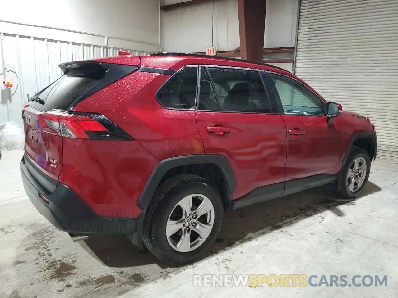 3 fotografías del automóvil dañado 2T3P1RFV7PW394380 TOYOTA RAV4 2023