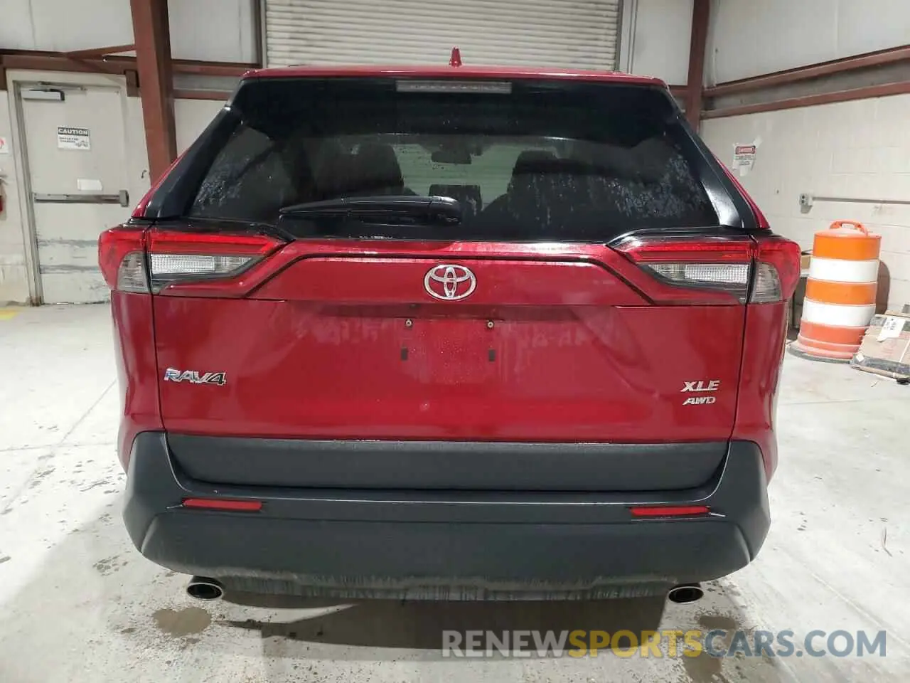 6 fotografías del automóvil dañado 2T3P1RFV7PW394380 TOYOTA RAV4 2023