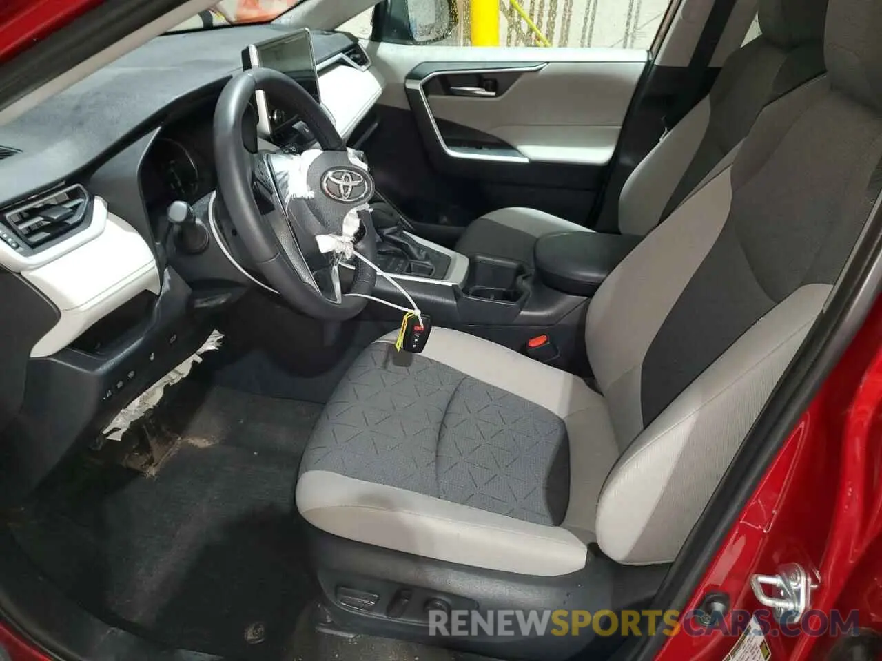 7 fotografías del automóvil dañado 2T3P1RFV7PW394380 TOYOTA RAV4 2023