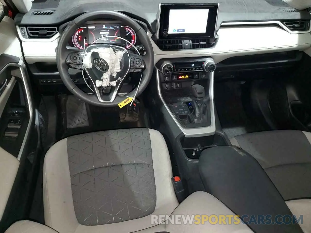 8 fotografías del automóvil dañado 2T3P1RFV7PW394380 TOYOTA RAV4 2023