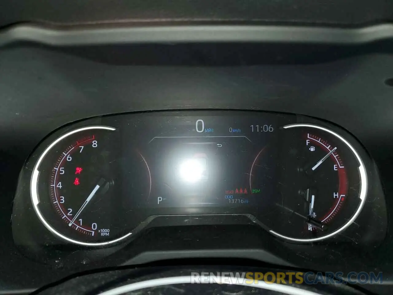9 fotografías del automóvil dañado 2T3P1RFV7PW394380 TOYOTA RAV4 2023