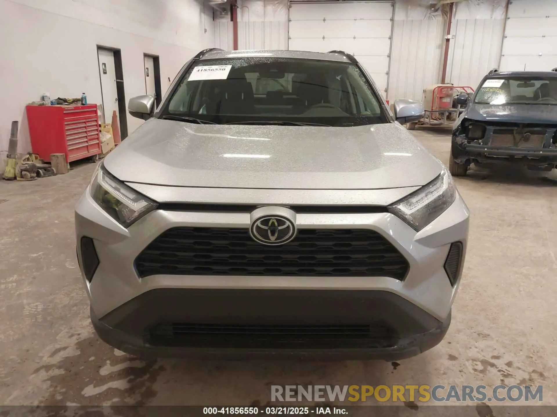 12 fotografías del automóvil dañado 2T3P1RFV7PW398770 TOYOTA RAV4 2023