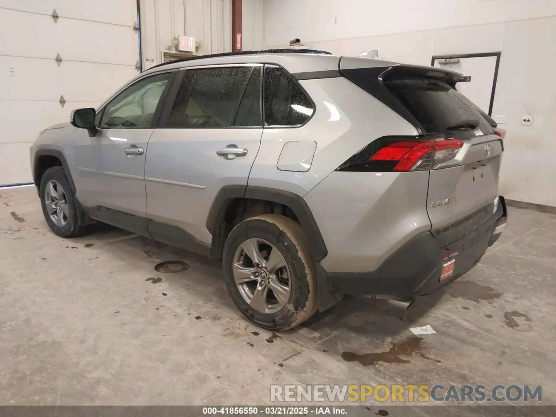 3 fotografías del automóvil dañado 2T3P1RFV7PW398770 TOYOTA RAV4 2023