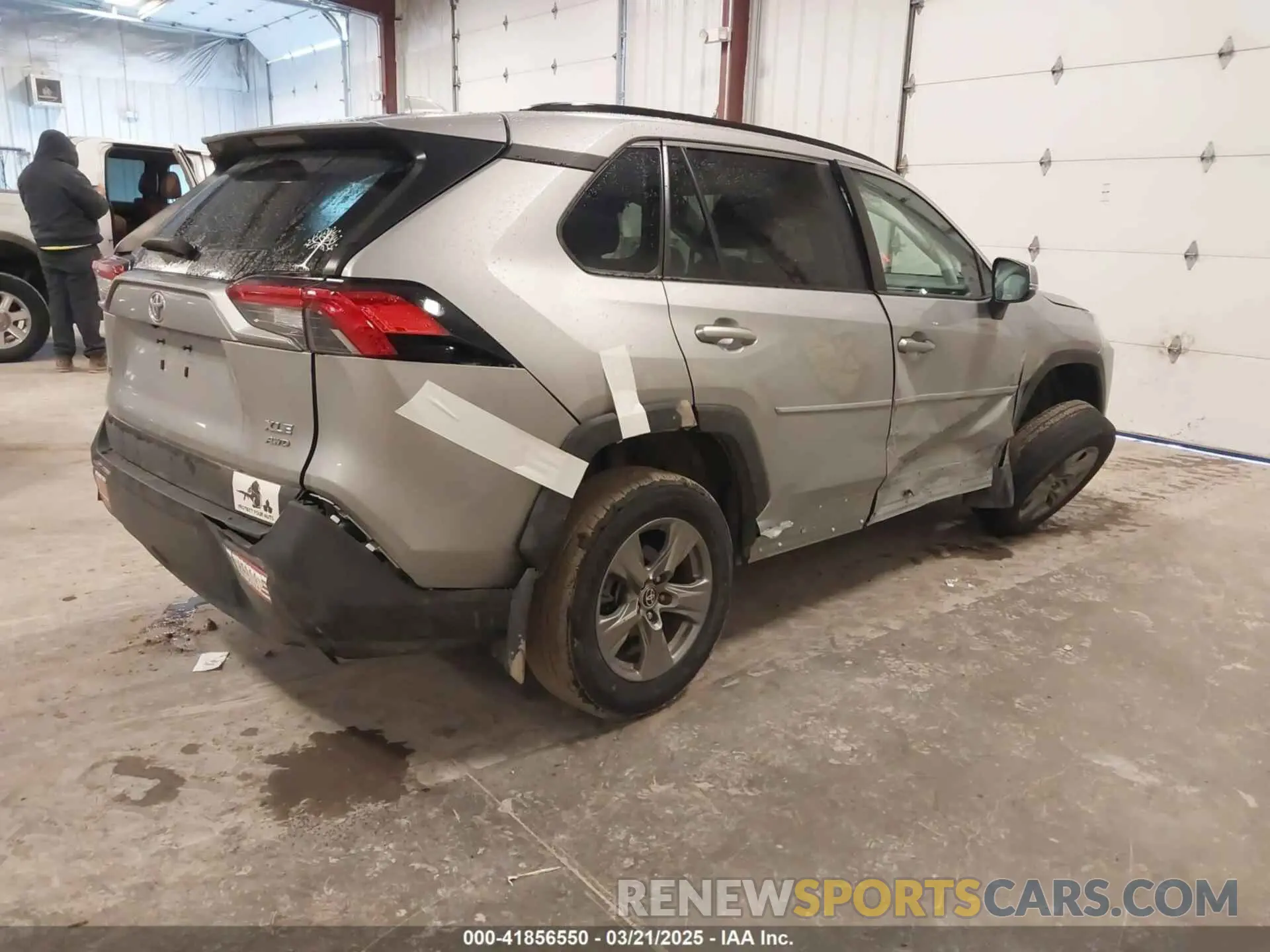 4 fotografías del automóvil dañado 2T3P1RFV7PW398770 TOYOTA RAV4 2023
