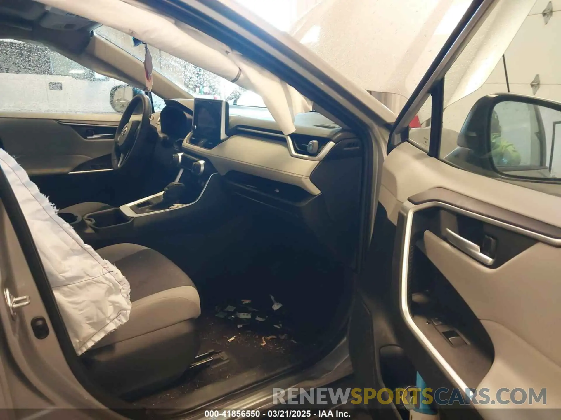 5 fotografías del automóvil dañado 2T3P1RFV7PW398770 TOYOTA RAV4 2023