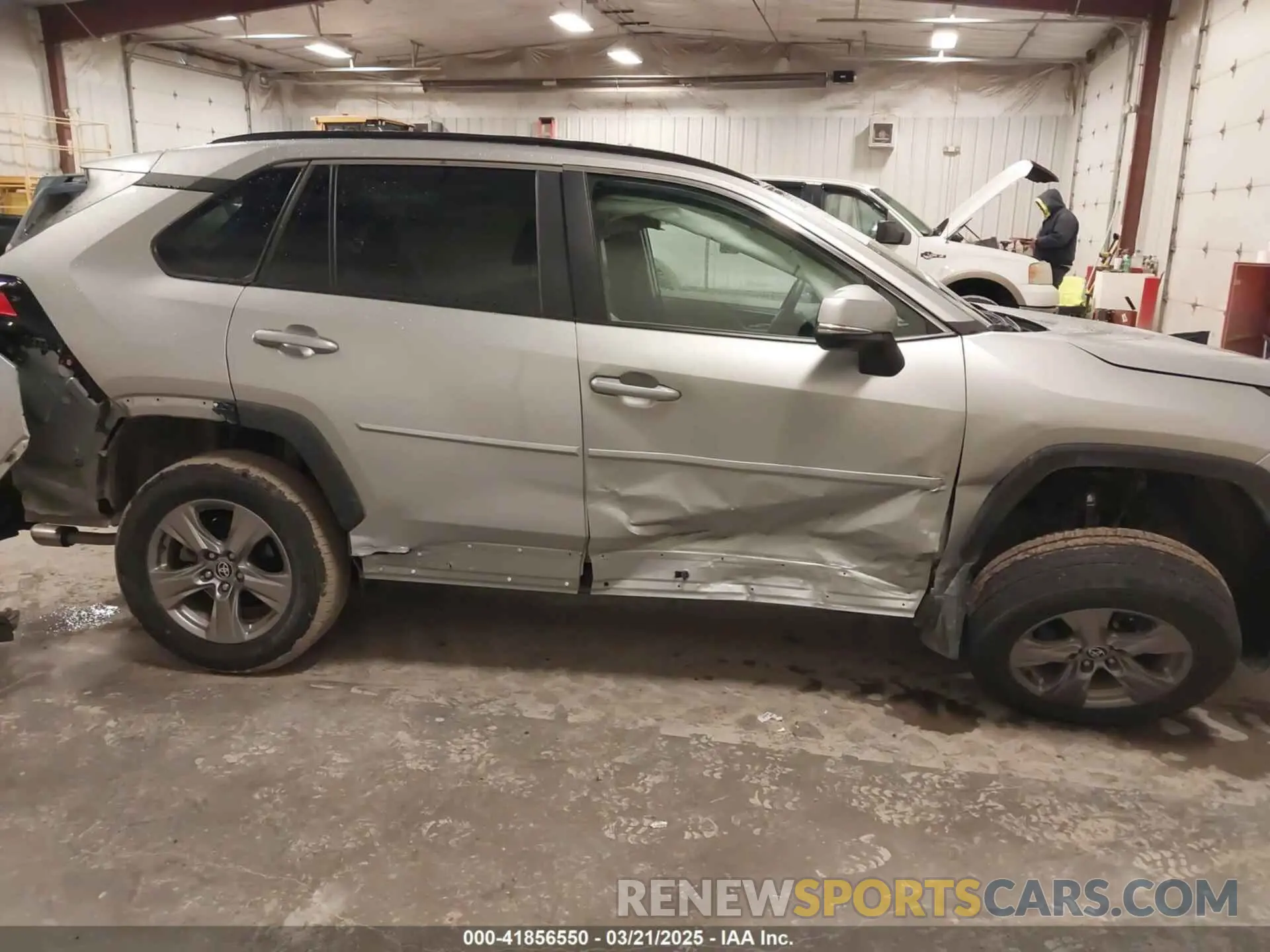 6 fotografías del automóvil dañado 2T3P1RFV7PW398770 TOYOTA RAV4 2023