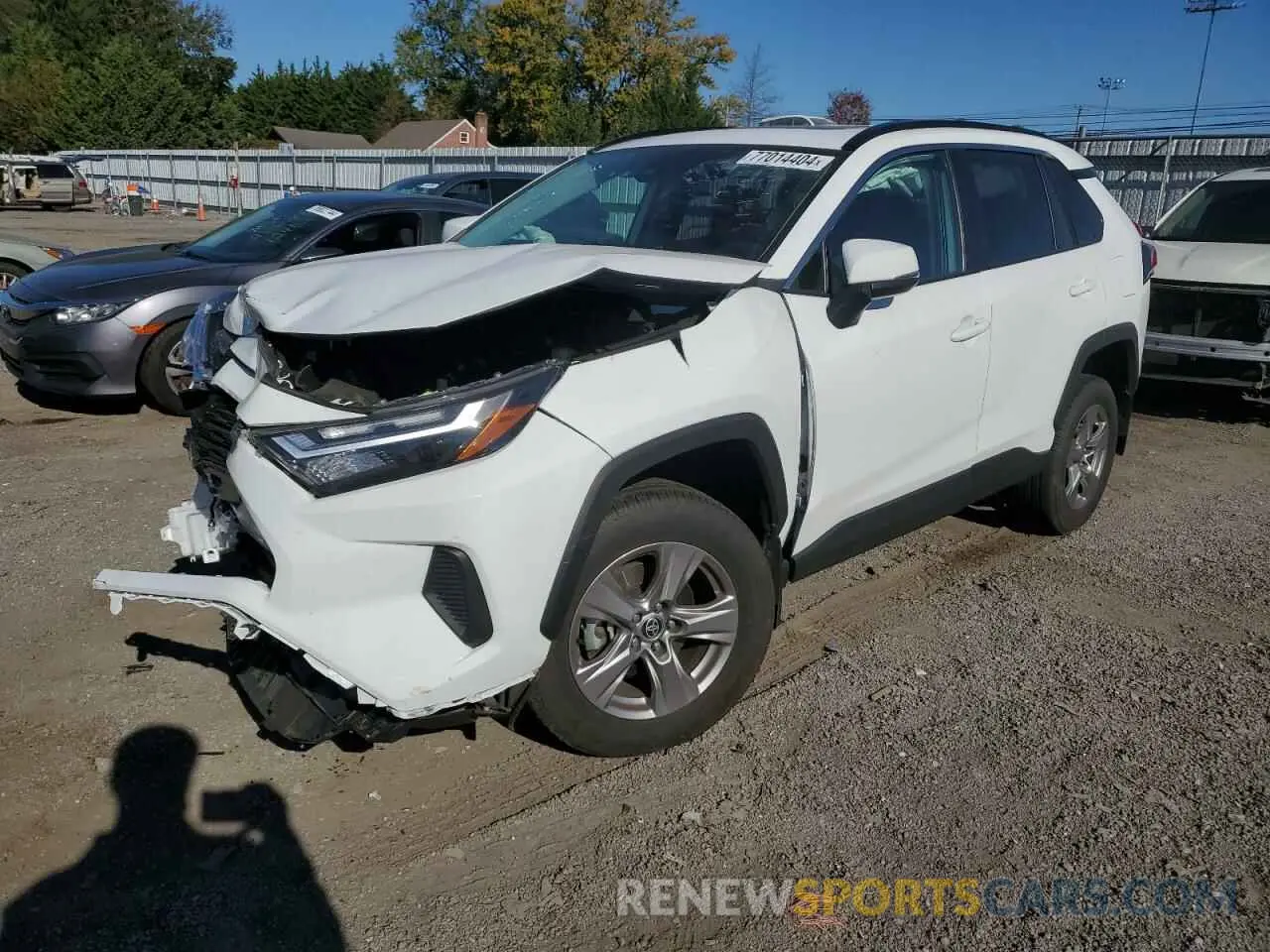 1 fotografías del automóvil dañado 2T3P1RFV8PC349451 TOYOTA RAV4 2023
