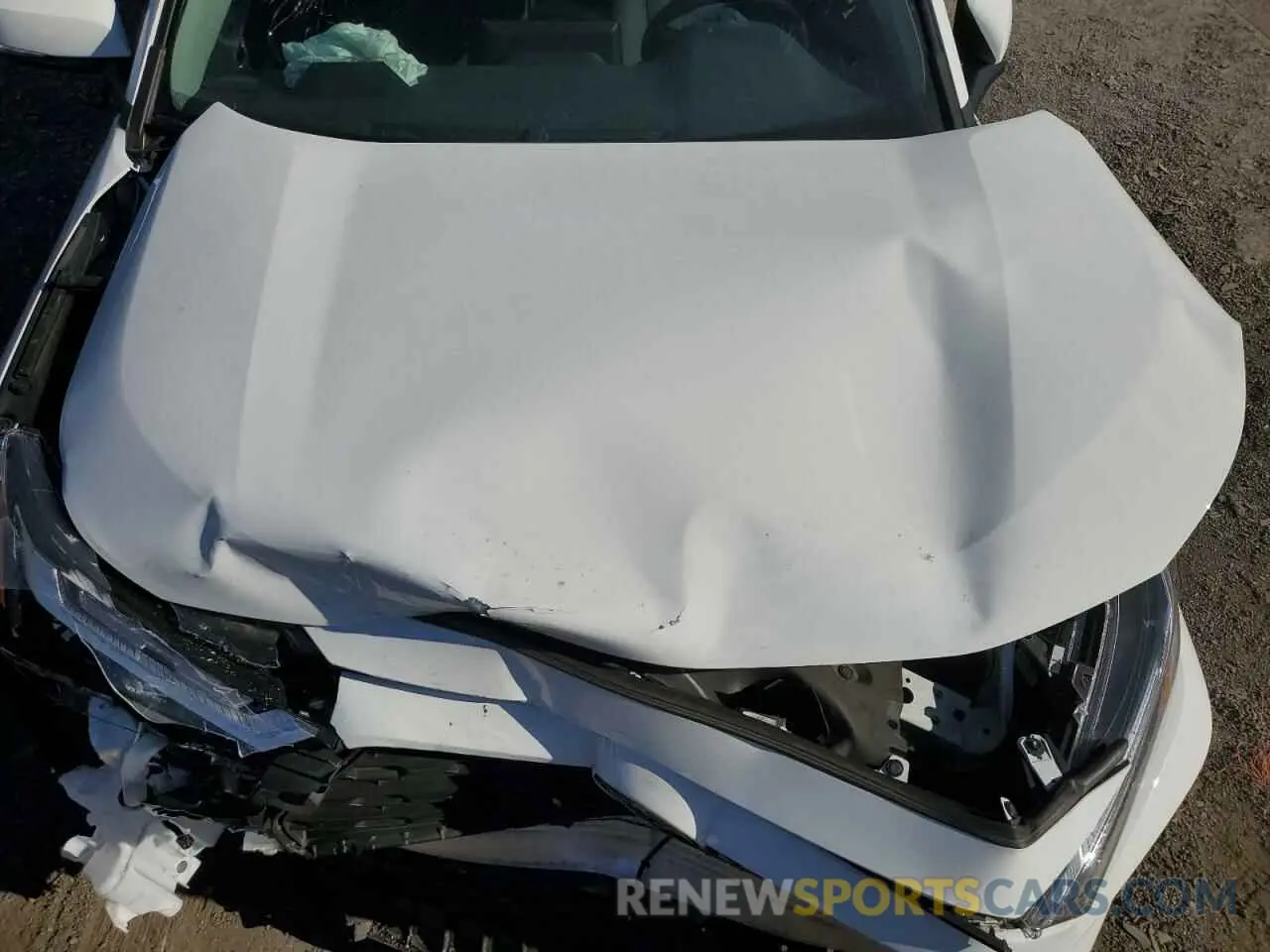 12 fotografías del automóvil dañado 2T3P1RFV8PC349451 TOYOTA RAV4 2023