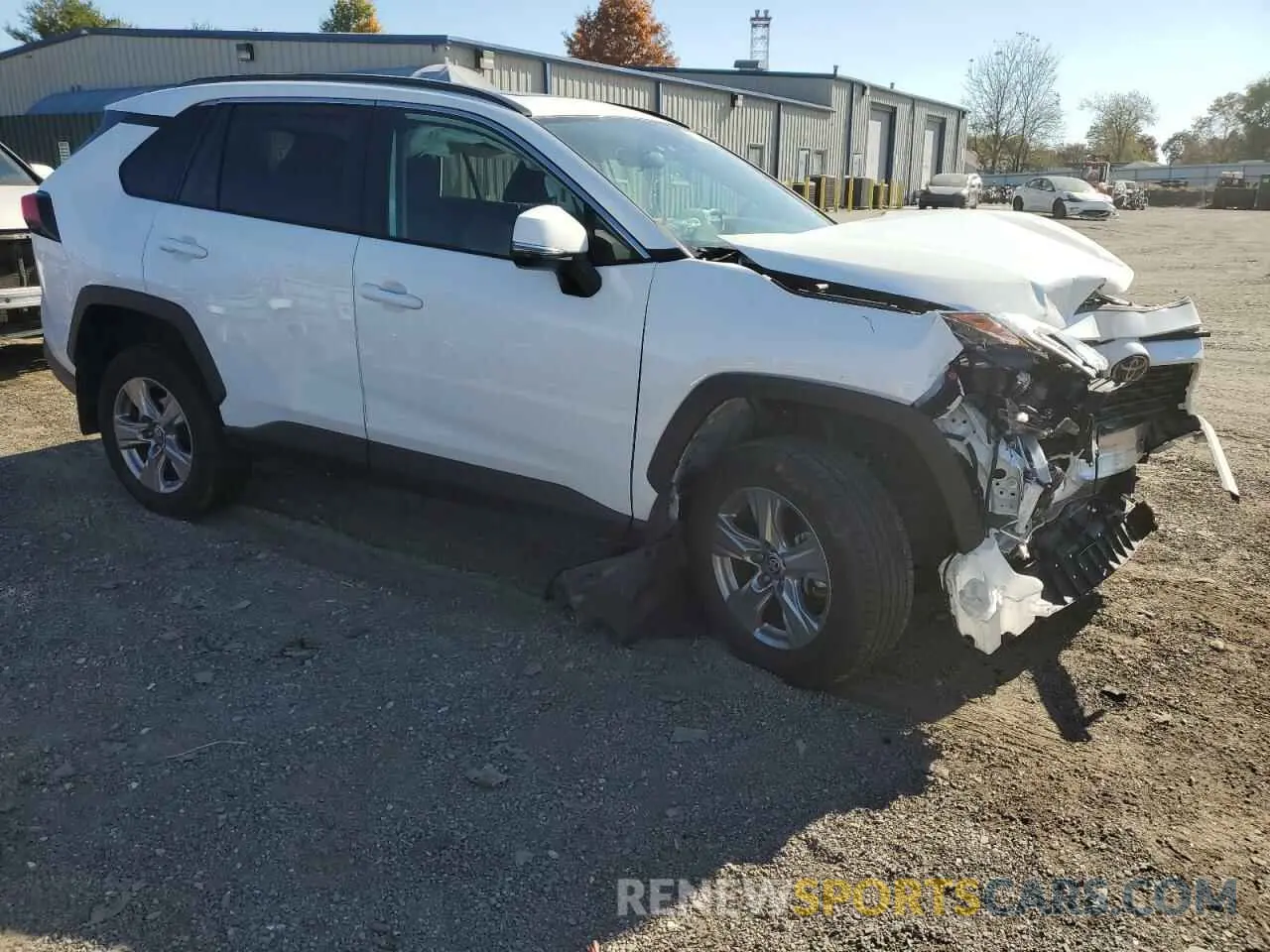 4 fotografías del automóvil dañado 2T3P1RFV8PC349451 TOYOTA RAV4 2023