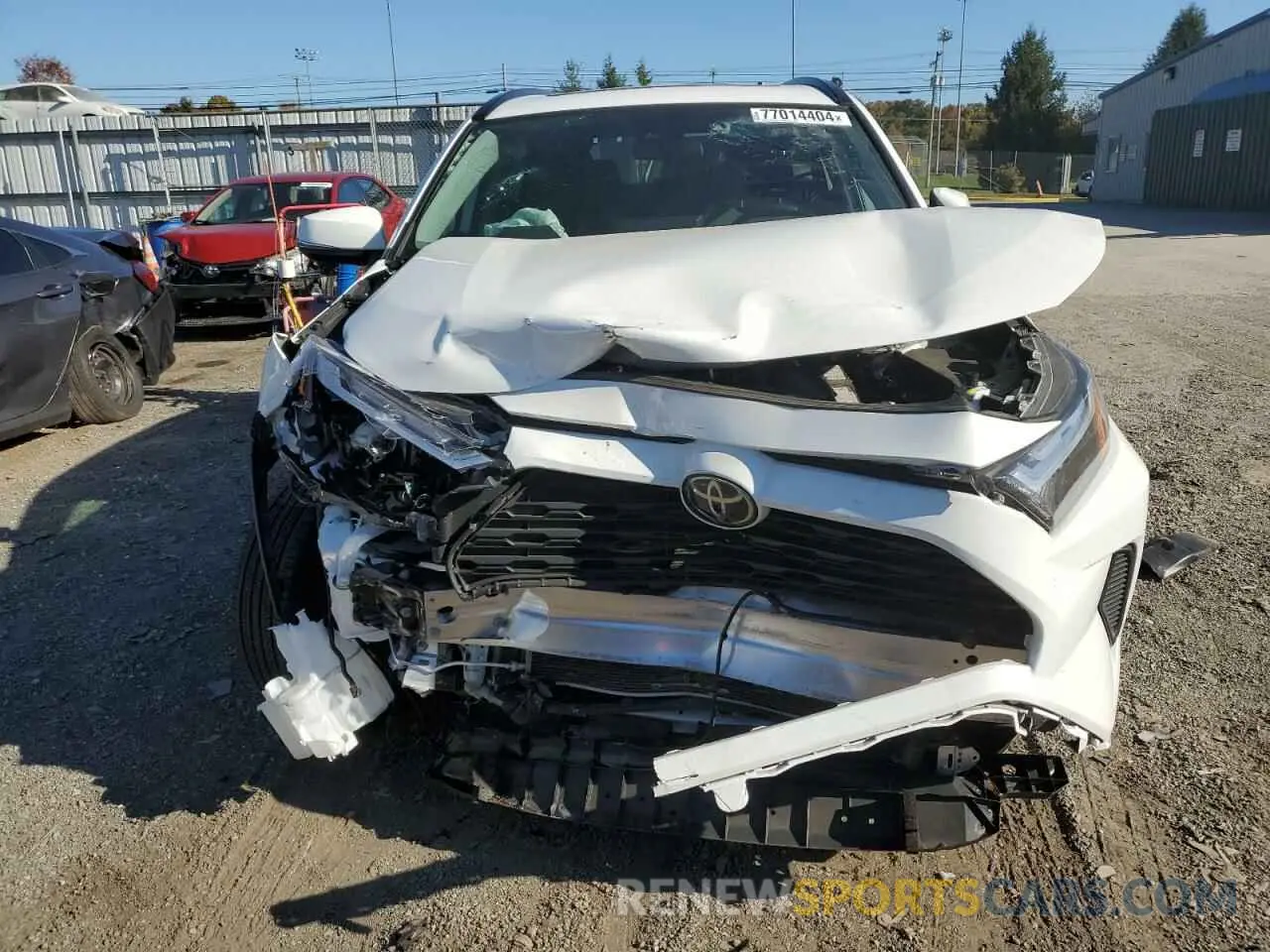 5 fotografías del automóvil dañado 2T3P1RFV8PC349451 TOYOTA RAV4 2023