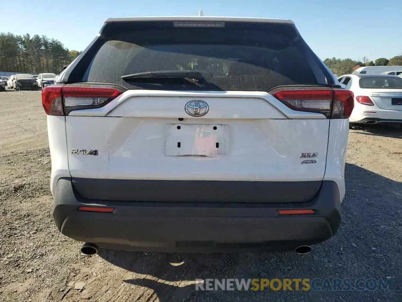 6 fotografías del automóvil dañado 2T3P1RFV8PC349451 TOYOTA RAV4 2023
