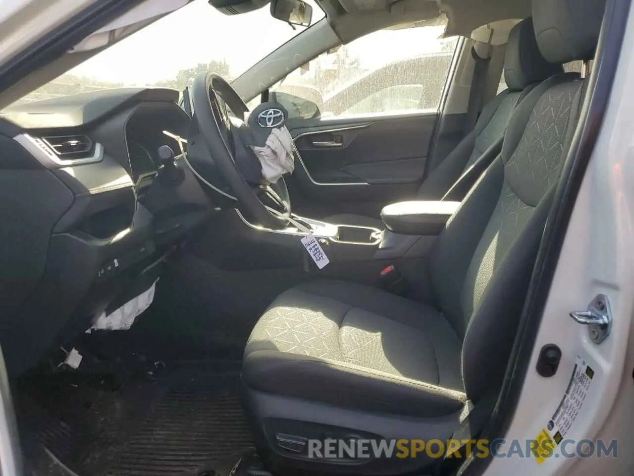 7 fotografías del automóvil dañado 2T3P1RFV8PC349451 TOYOTA RAV4 2023