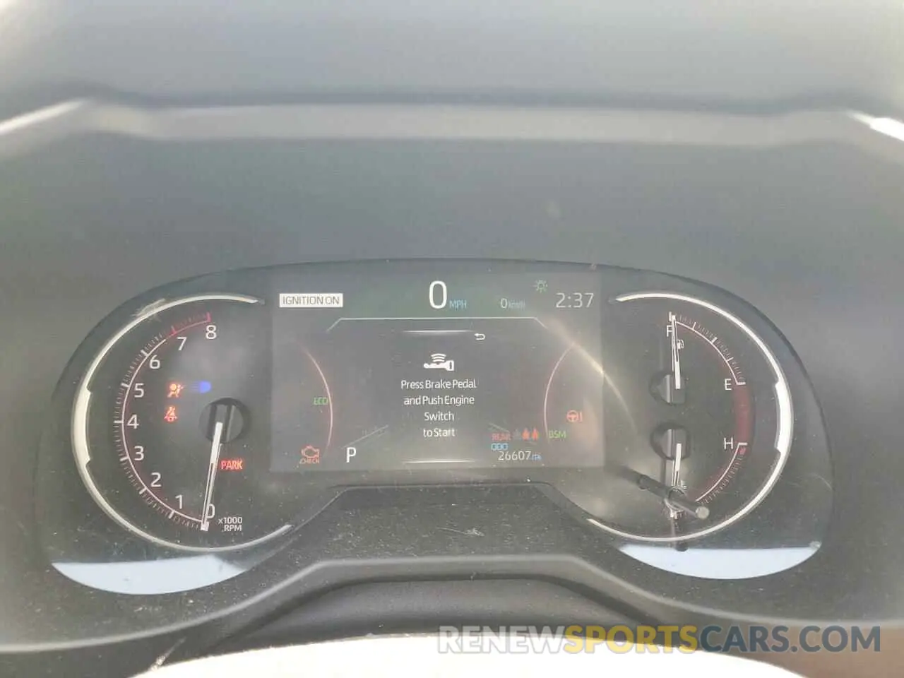 9 fotografías del automóvil dañado 2T3P1RFV8PC349451 TOYOTA RAV4 2023