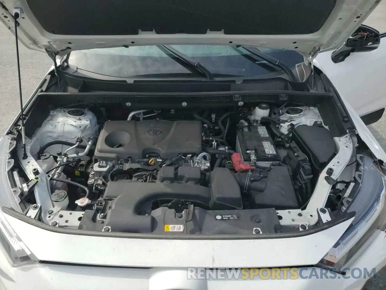 13 fotografías del automóvil dañado 2T3P1RFV8PC376424 TOYOTA RAV4 2023