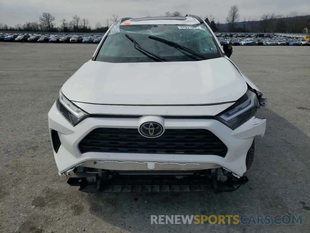 5 fotografías del automóvil dañado 2T3P1RFV8PC376424 TOYOTA RAV4 2023
