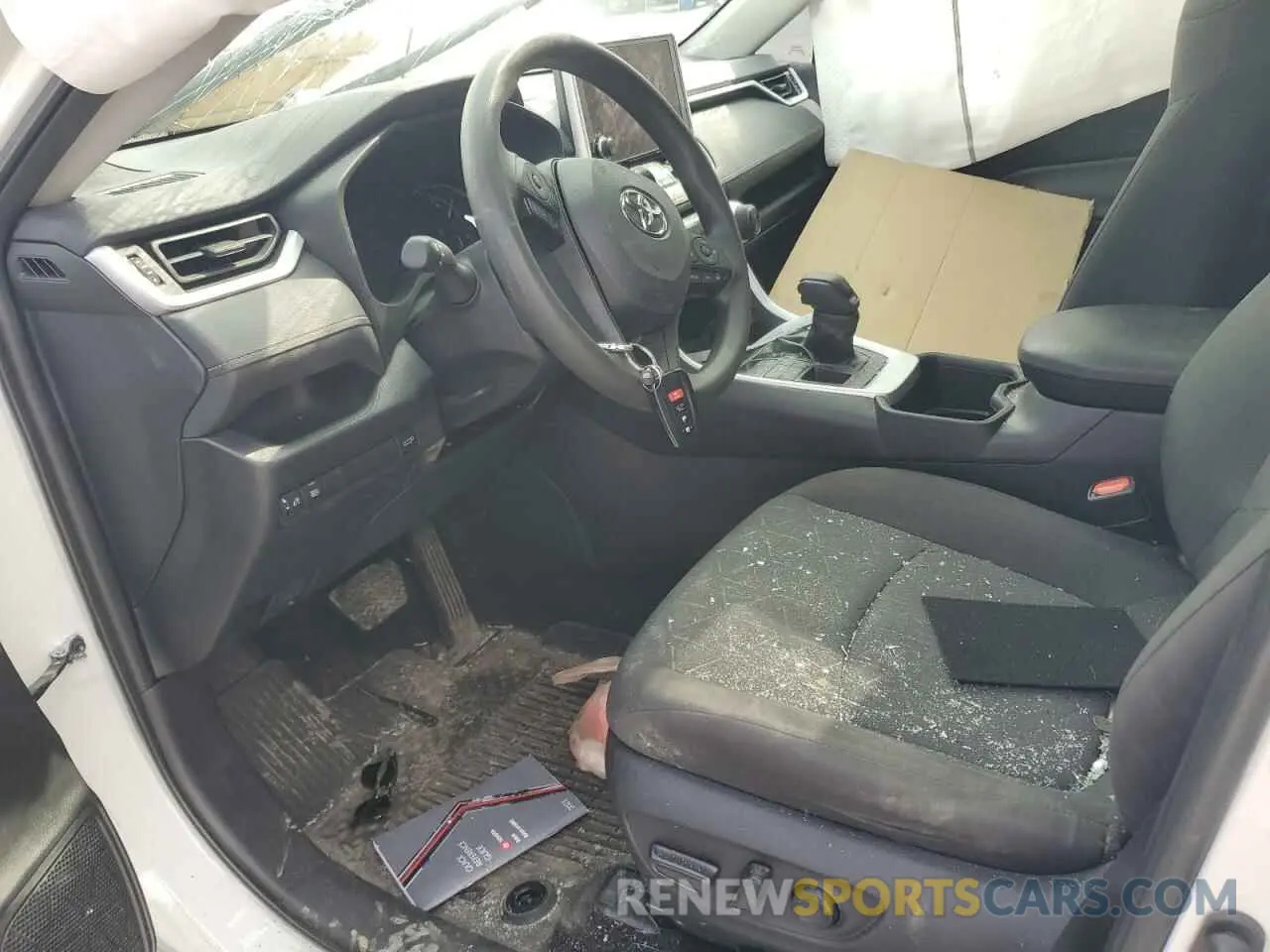 7 fotografías del automóvil dañado 2T3P1RFV8PC376424 TOYOTA RAV4 2023