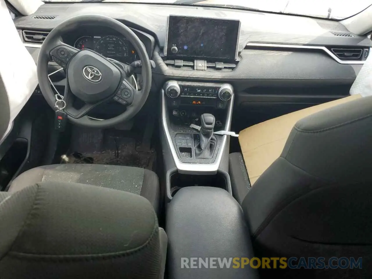 8 fotografías del automóvil dañado 2T3P1RFV8PC376424 TOYOTA RAV4 2023