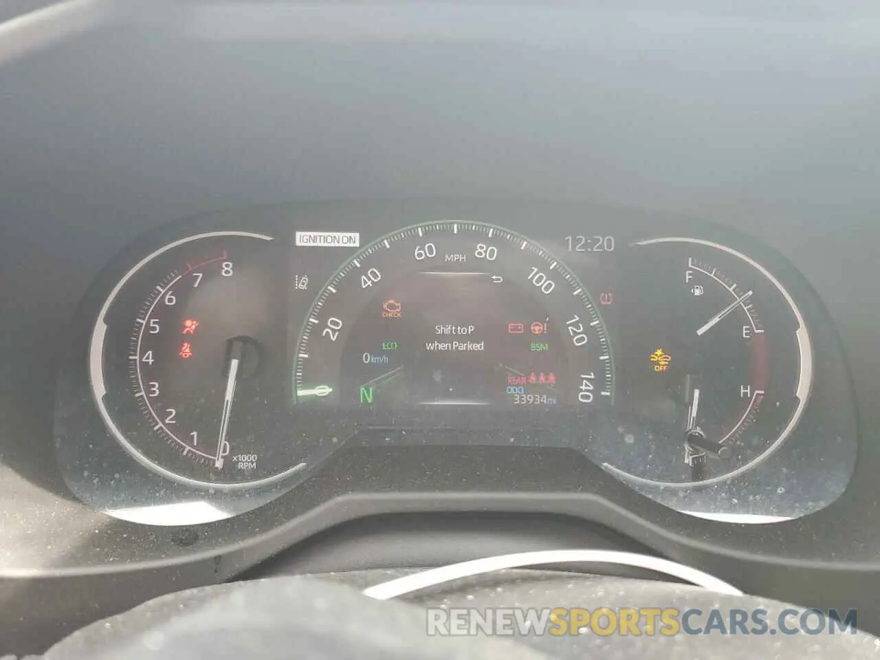 9 fotografías del automóvil dañado 2T3P1RFV8PC376424 TOYOTA RAV4 2023