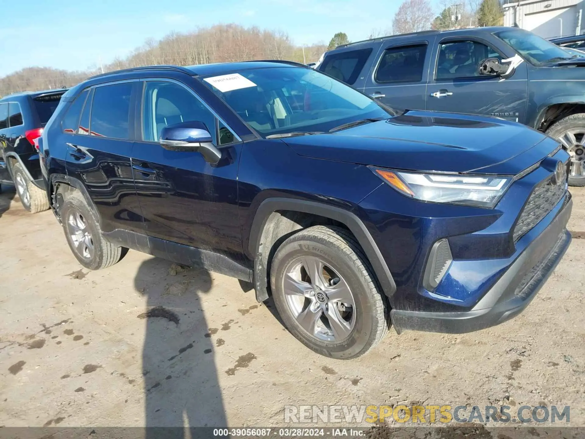 1 fotografías del automóvil dañado 2T3P1RFV8PW355278 TOYOTA RAV4 2023