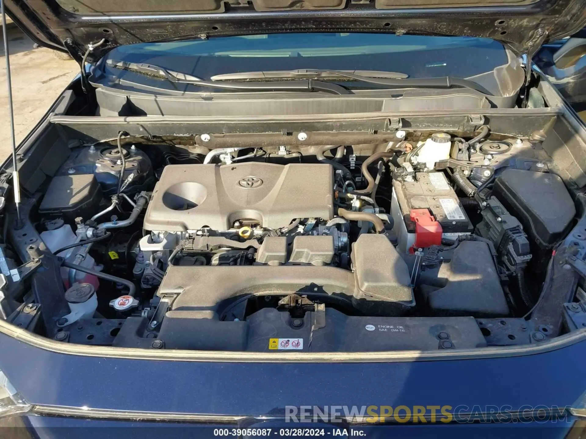 10 fotografías del automóvil dañado 2T3P1RFV8PW355278 TOYOTA RAV4 2023
