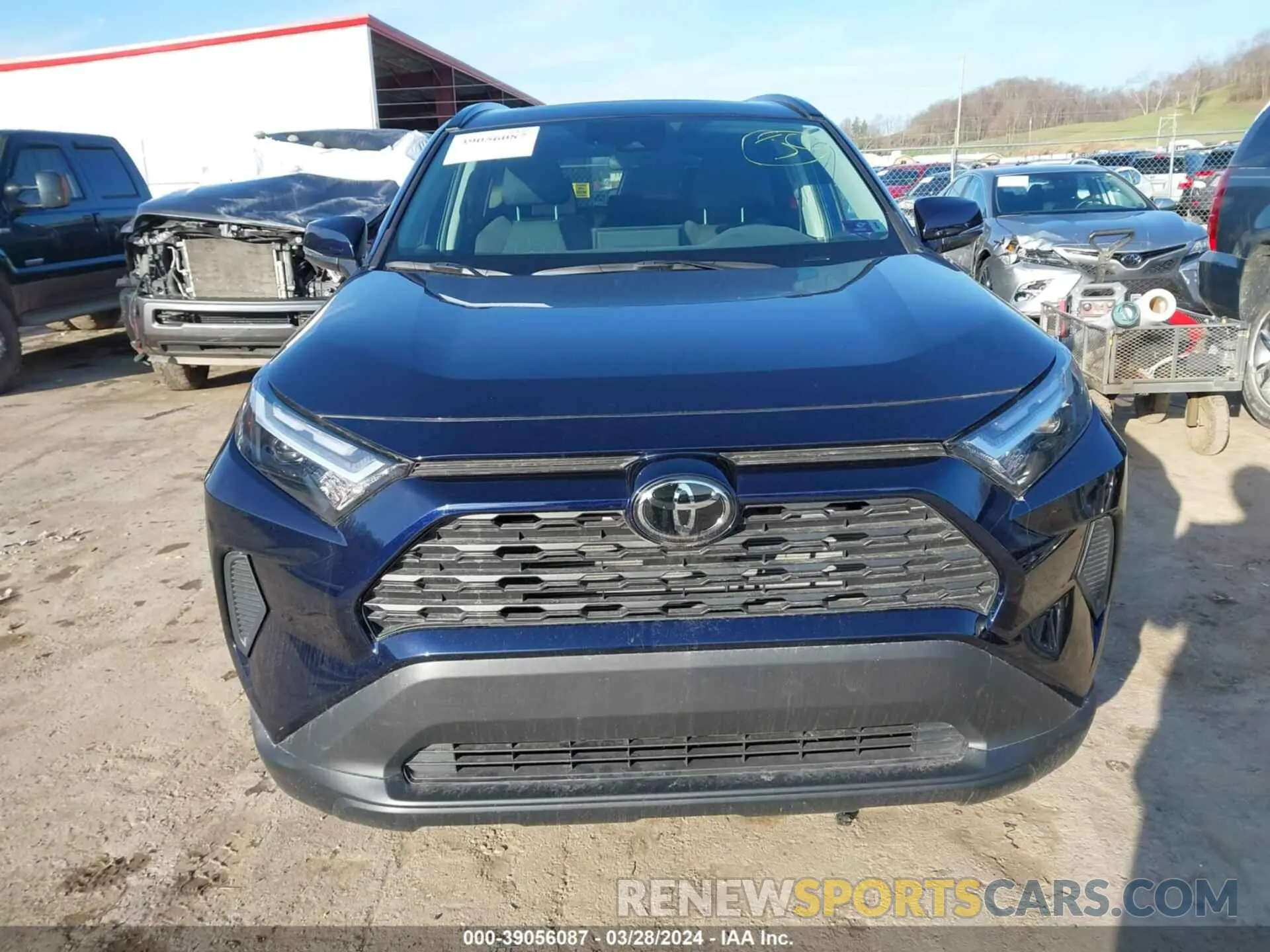 12 fotografías del automóvil dañado 2T3P1RFV8PW355278 TOYOTA RAV4 2023