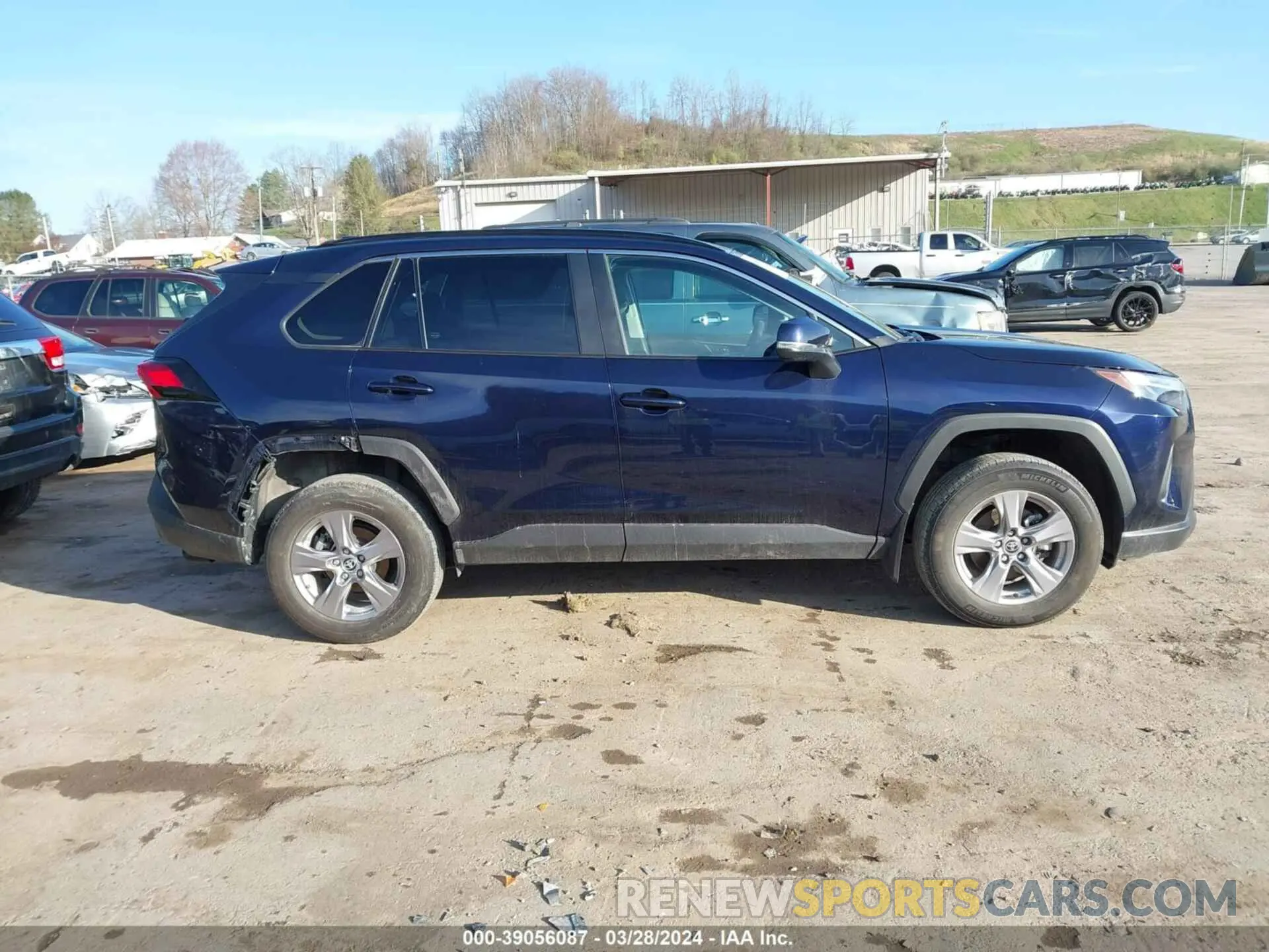 13 fotografías del automóvil dañado 2T3P1RFV8PW355278 TOYOTA RAV4 2023