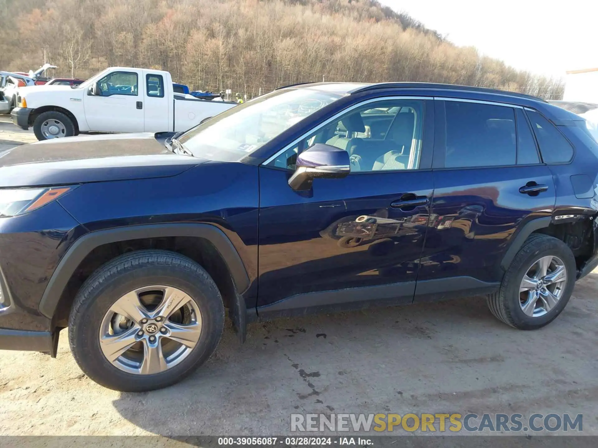 14 fotografías del automóvil dañado 2T3P1RFV8PW355278 TOYOTA RAV4 2023