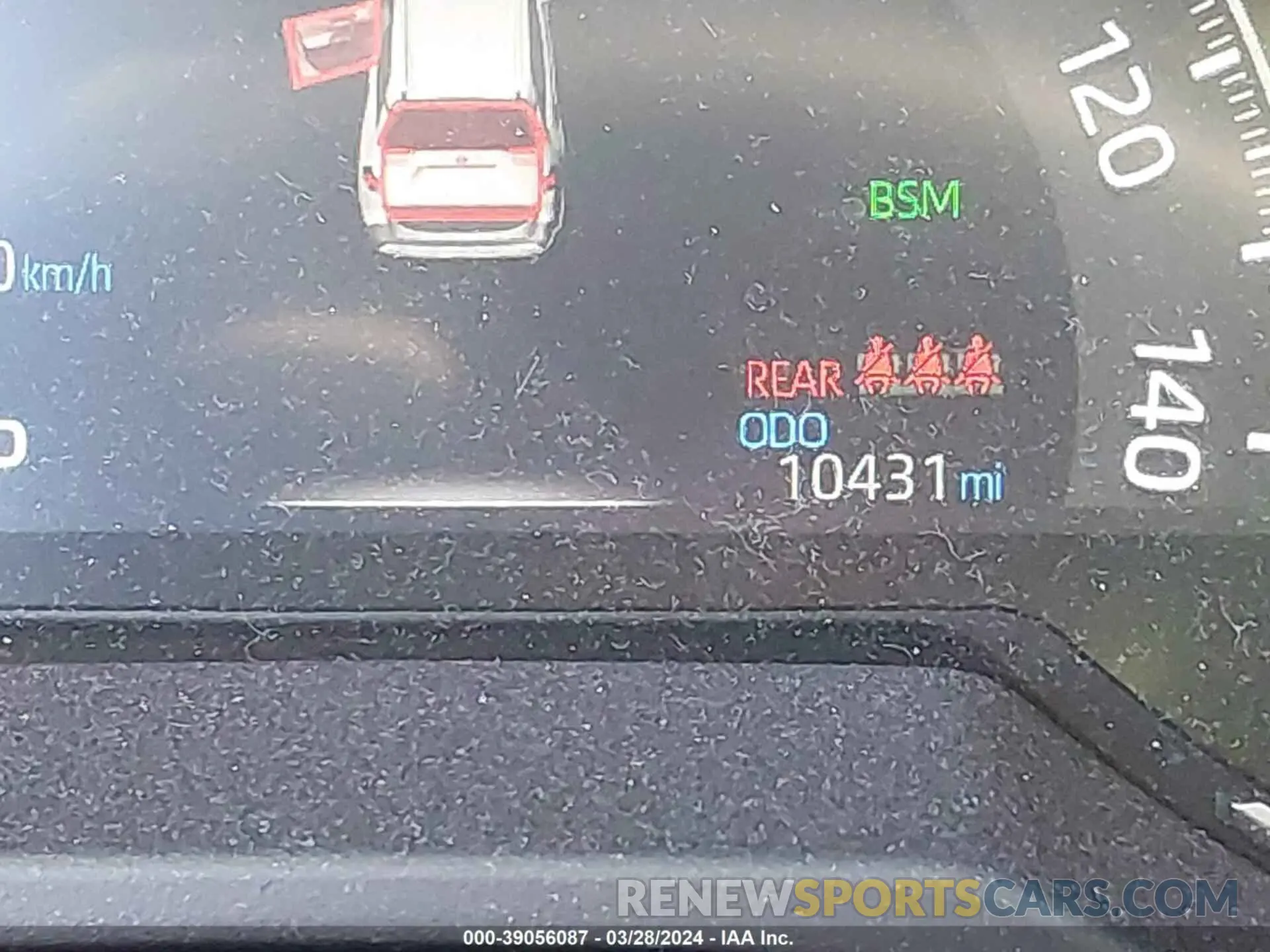 15 fotografías del automóvil dañado 2T3P1RFV8PW355278 TOYOTA RAV4 2023