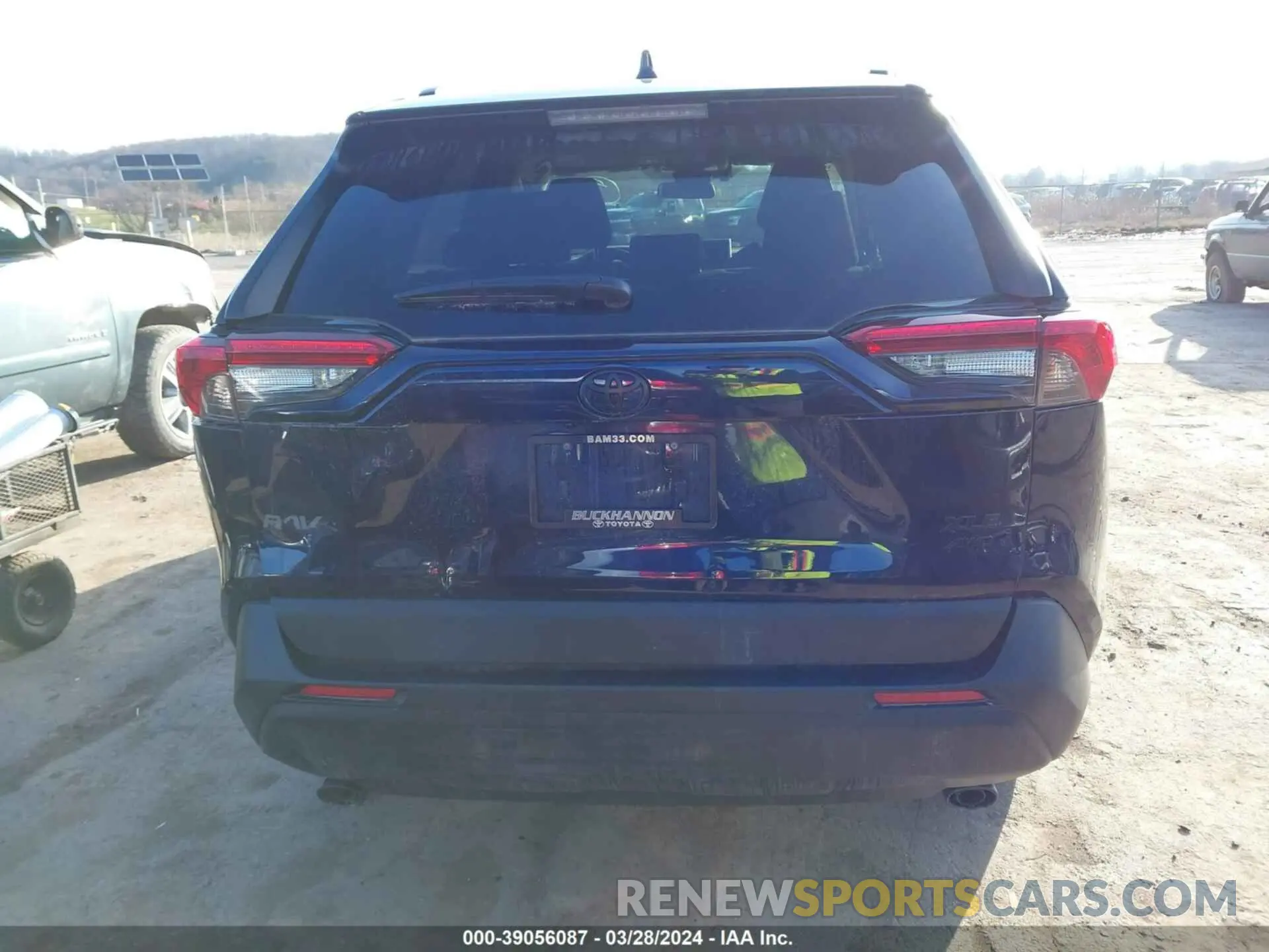16 fotografías del automóvil dañado 2T3P1RFV8PW355278 TOYOTA RAV4 2023