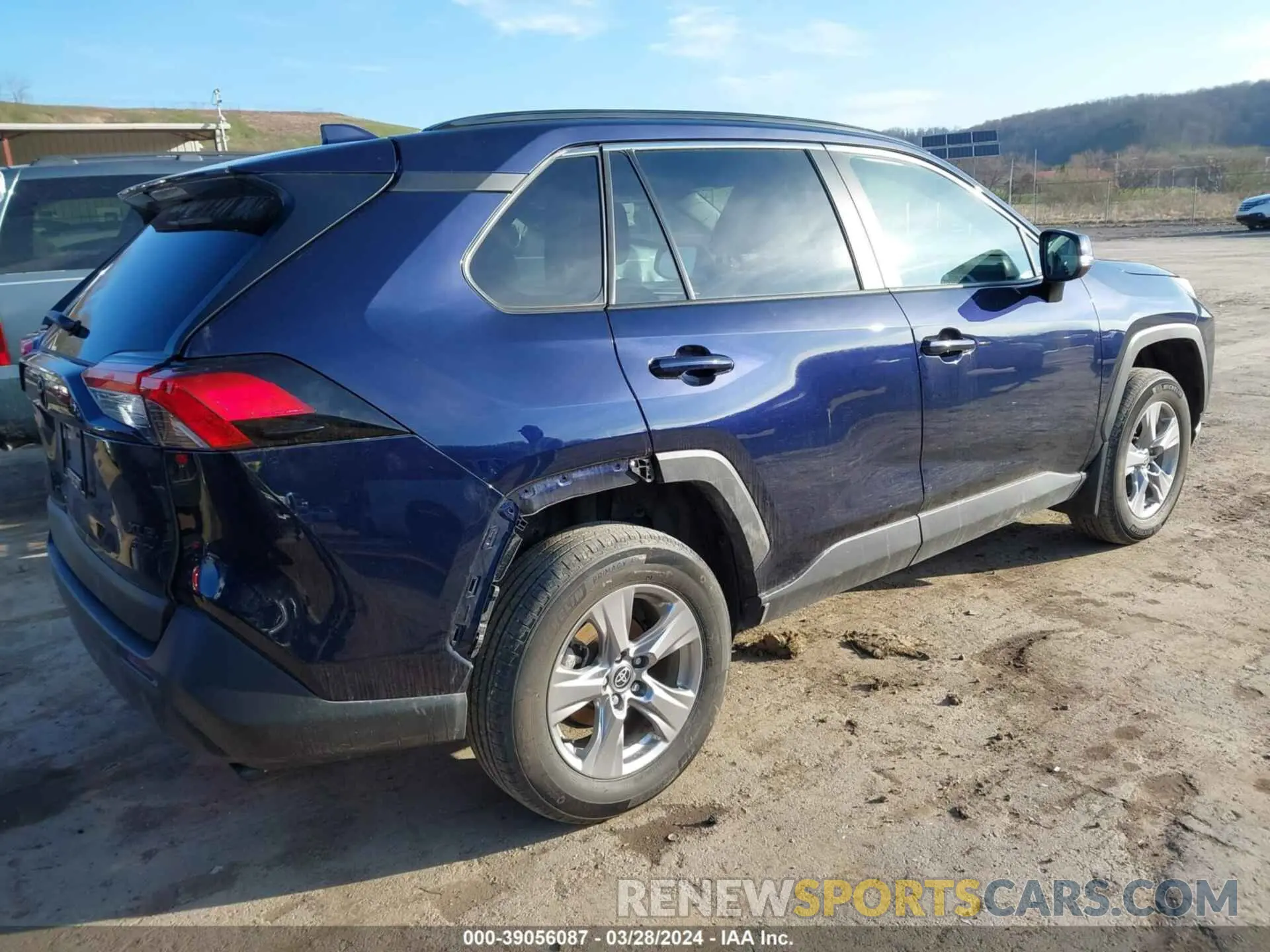 4 fotografías del automóvil dañado 2T3P1RFV8PW355278 TOYOTA RAV4 2023