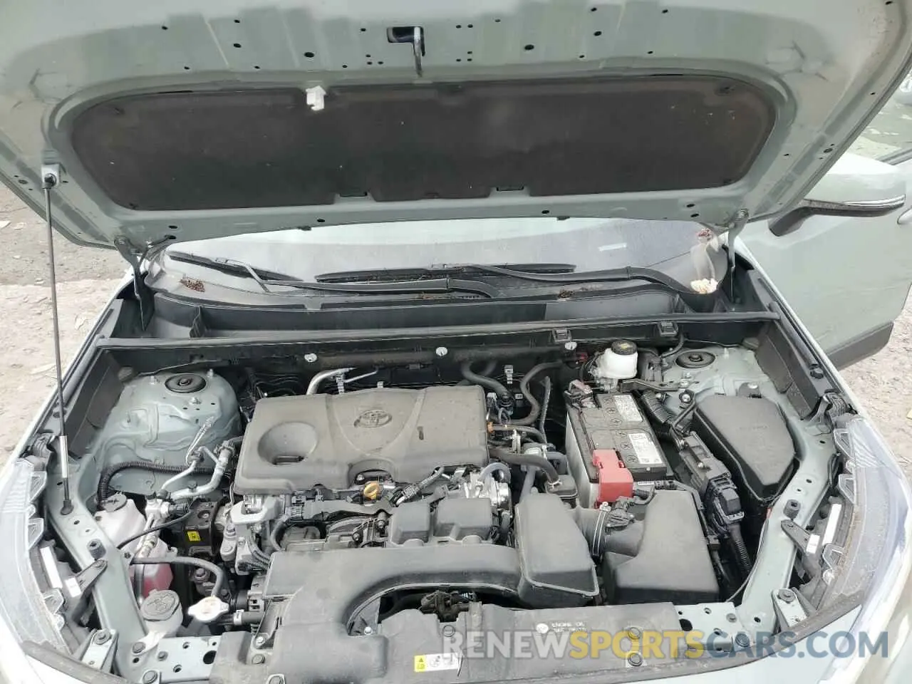 12 fotografías del automóvil dañado 2T3P1RFV8PW357788 TOYOTA RAV4 2023