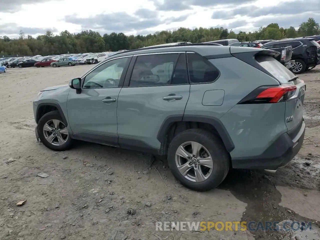 2 fotografías del automóvil dañado 2T3P1RFV8PW357788 TOYOTA RAV4 2023