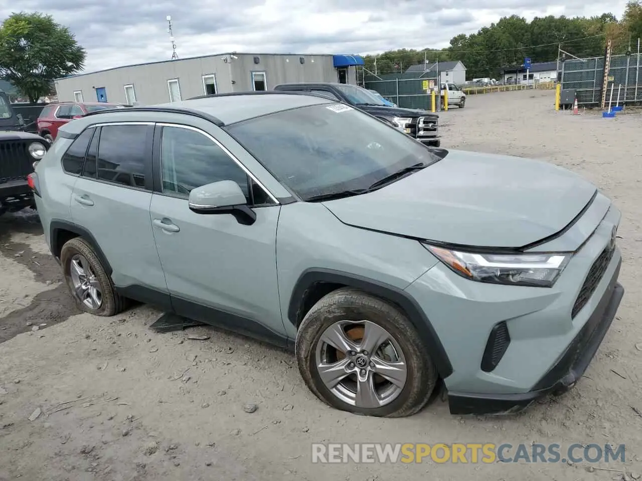4 fotografías del automóvil dañado 2T3P1RFV8PW357788 TOYOTA RAV4 2023