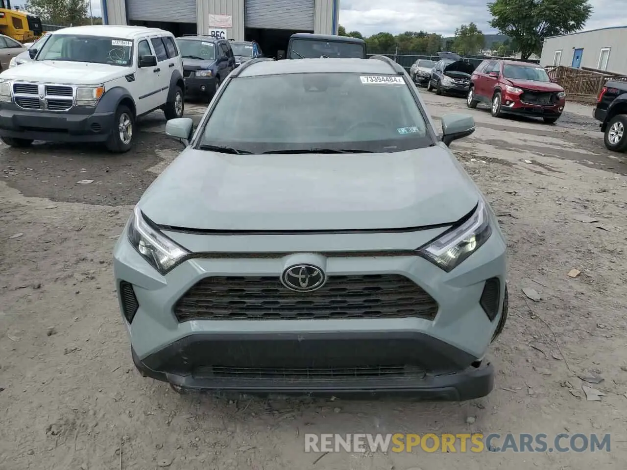 5 fotografías del automóvil dañado 2T3P1RFV8PW357788 TOYOTA RAV4 2023