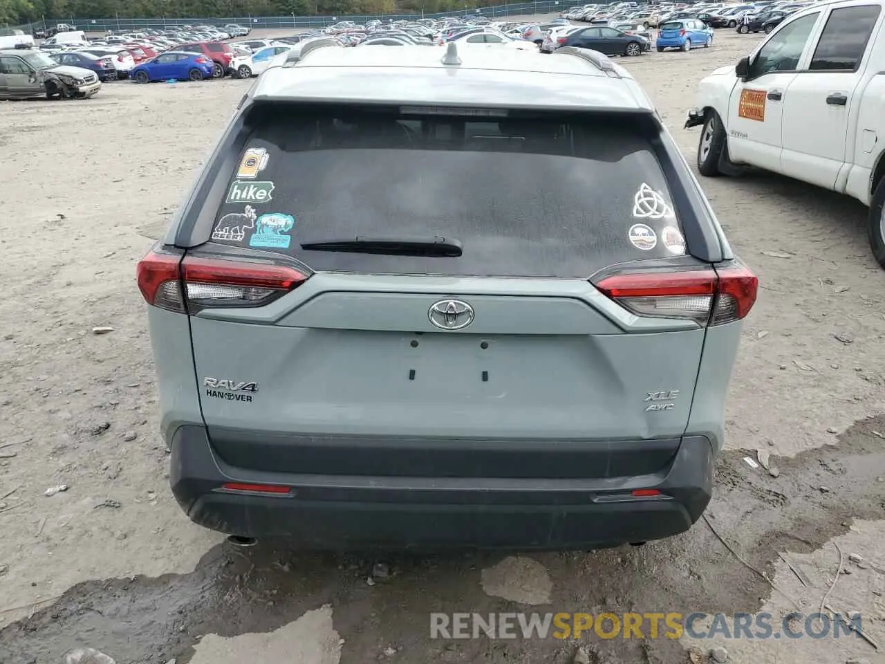 6 fotografías del automóvil dañado 2T3P1RFV8PW357788 TOYOTA RAV4 2023
