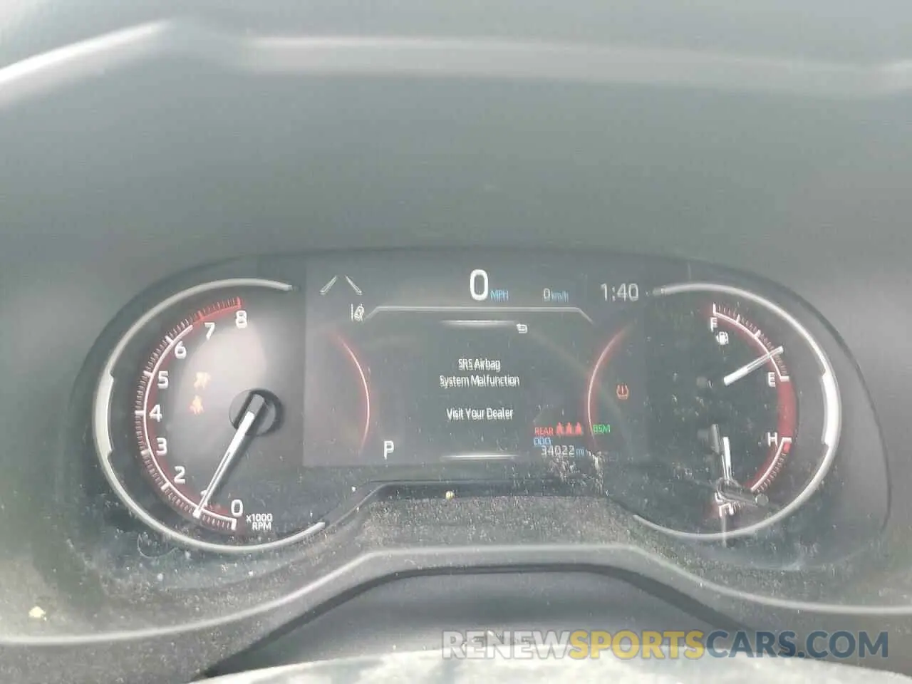 9 fotografías del automóvil dañado 2T3P1RFV8PW357788 TOYOTA RAV4 2023