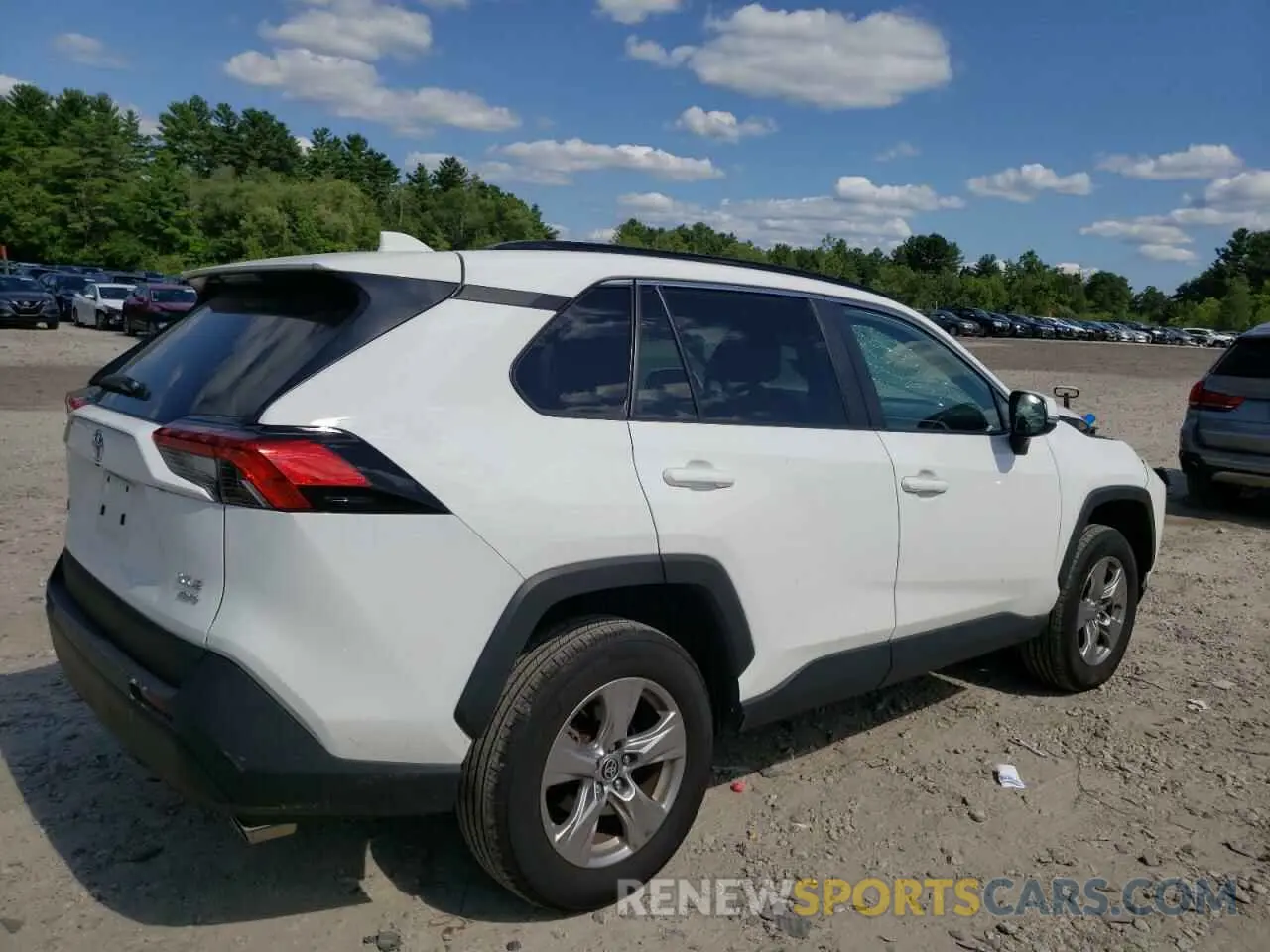 3 fotografías del automóvil dañado 2T3P1RFV8PW358746 TOYOTA RAV4 2023