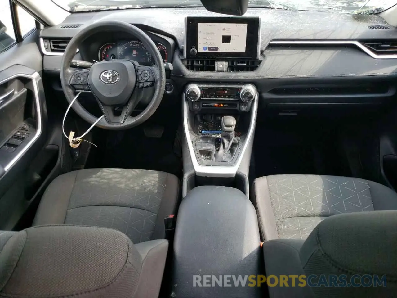 8 fotografías del automóvil dañado 2T3P1RFV8PW358746 TOYOTA RAV4 2023