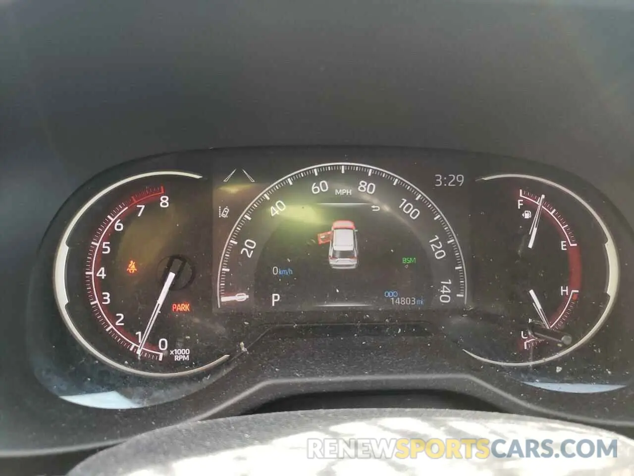 9 fotografías del automóvil dañado 2T3P1RFV8PW358746 TOYOTA RAV4 2023