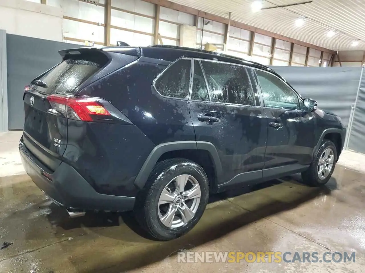 3 fotografías del automóvil dañado 2T3P1RFV8PW389673 TOYOTA RAV4 2023