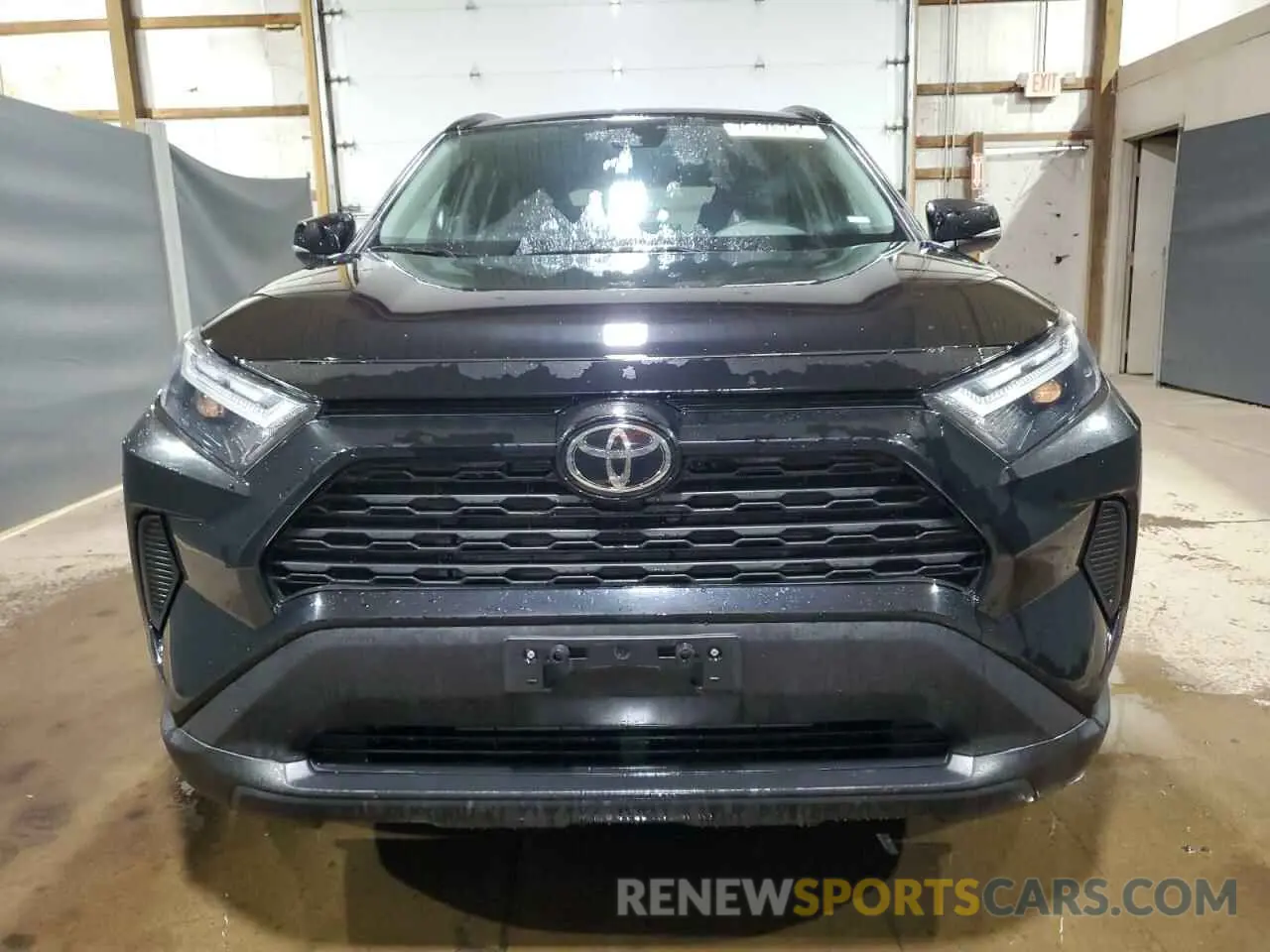 5 fotografías del automóvil dañado 2T3P1RFV8PW389673 TOYOTA RAV4 2023