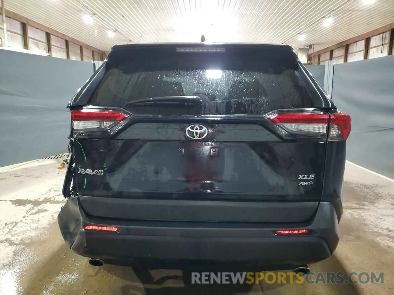 6 fotografías del automóvil dañado 2T3P1RFV8PW389673 TOYOTA RAV4 2023