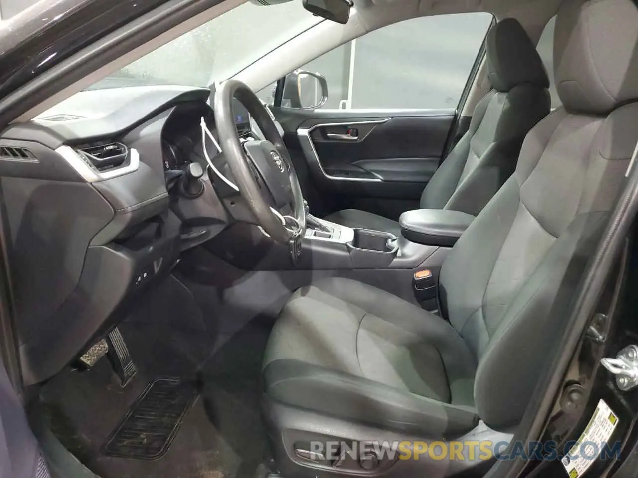 7 fotografías del automóvil dañado 2T3P1RFV8PW389673 TOYOTA RAV4 2023