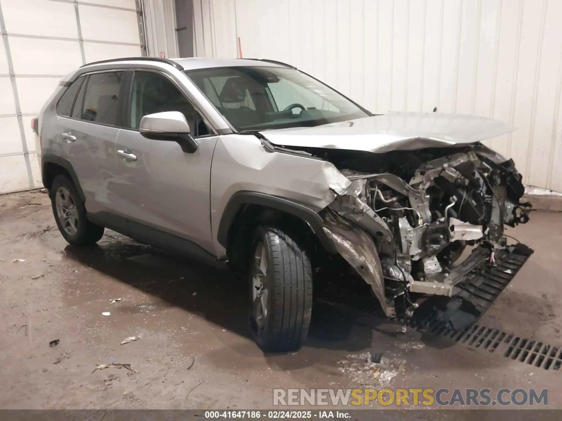 1 fotografías del automóvil dañado 2T3P1RFV9PC327717 TOYOTA RAV4 2023
