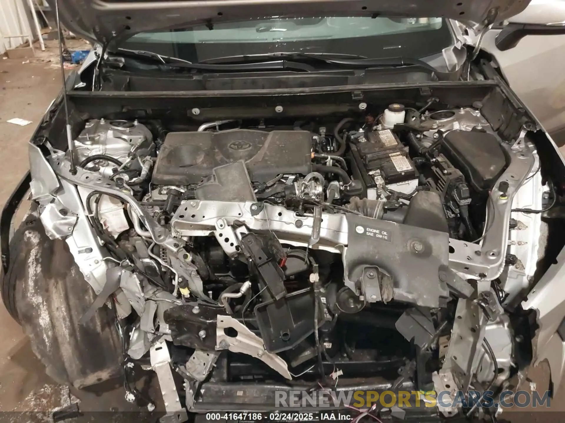 10 fotografías del automóvil dañado 2T3P1RFV9PC327717 TOYOTA RAV4 2023