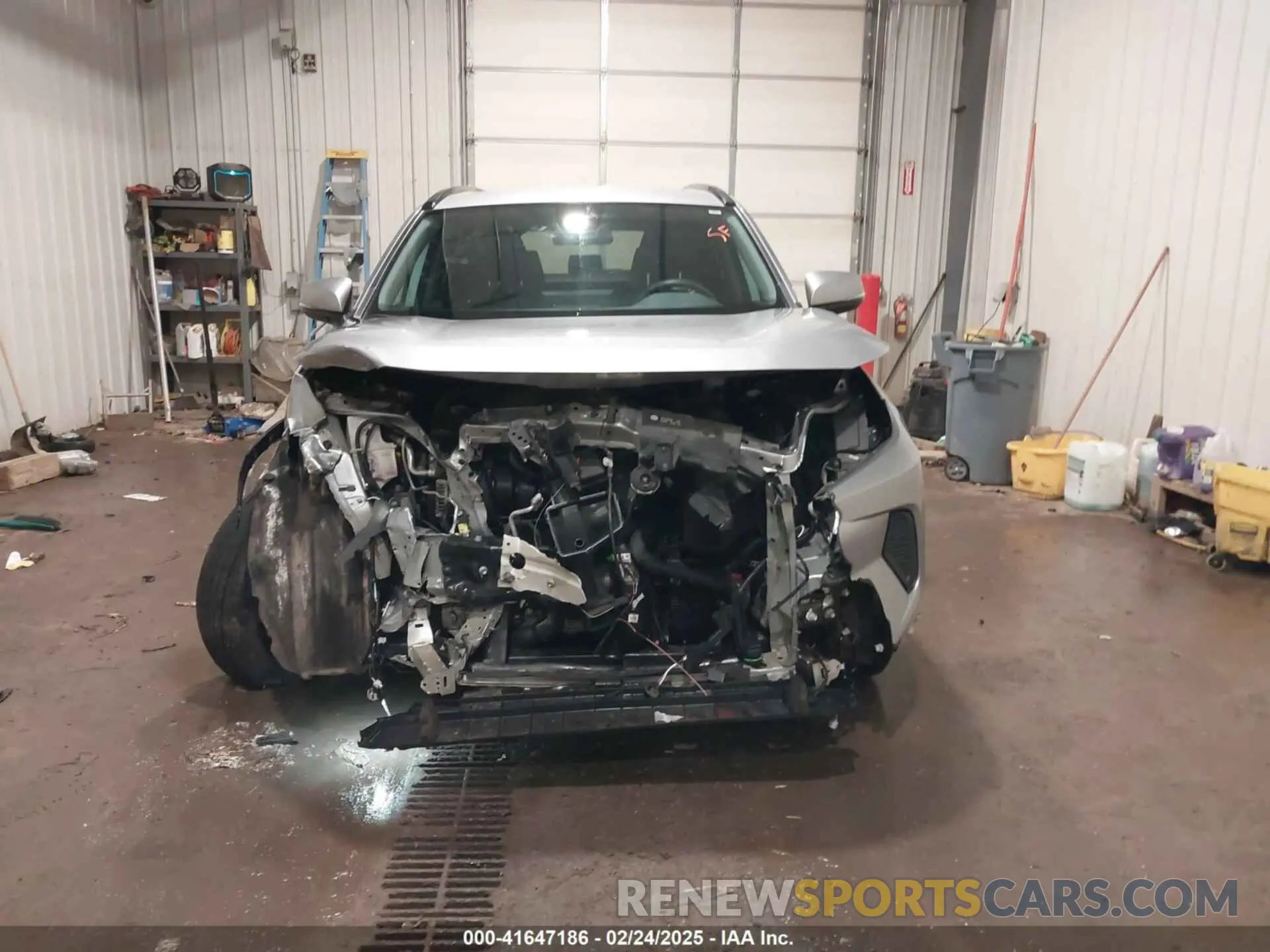 13 fotografías del automóvil dañado 2T3P1RFV9PC327717 TOYOTA RAV4 2023